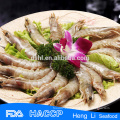 HL002 mariscos congelados camarones vannamei exportadores